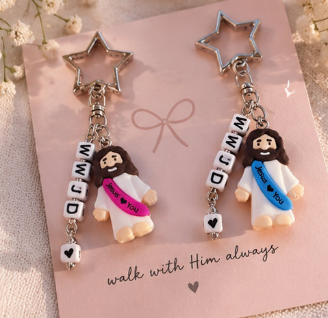 WWJD Keychain