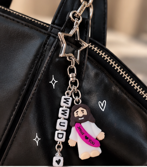 WWJD Keychain