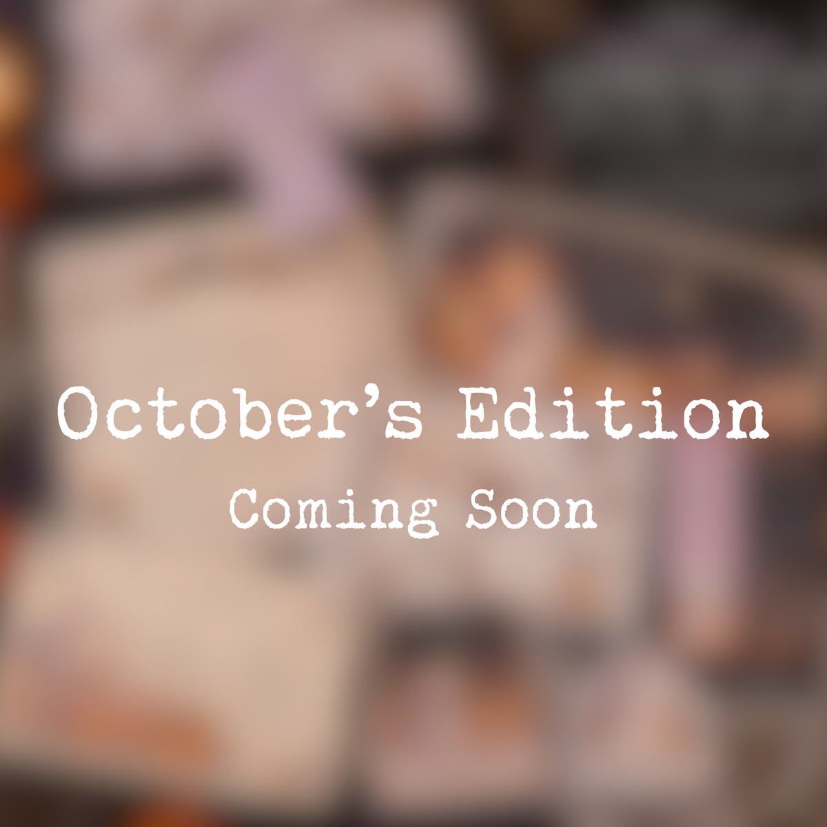 ☆ OCTOBER'S EDITION | EL GRANITO DE MOSTAZA POST ☆